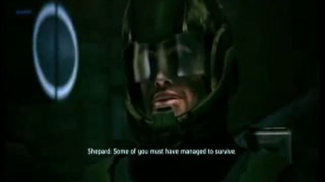 SPOILER Mass Effect Vigil Conversation Part 1 of 2 SPOILER смотреть онлайн