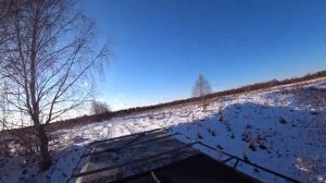 Вездеход ХИЩНИК. Покатушки на вездеходе в октябре 2020.