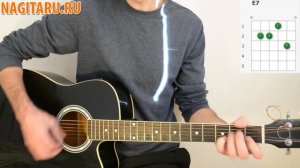 Есть только миг - Из к/ф Земля Санникова.  На простых аккордах в Em, на гитаре