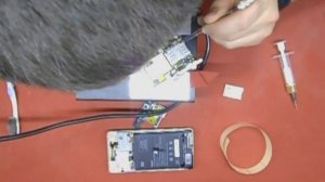 Xiaomi Redmi 3S замена коннектора сим карты
