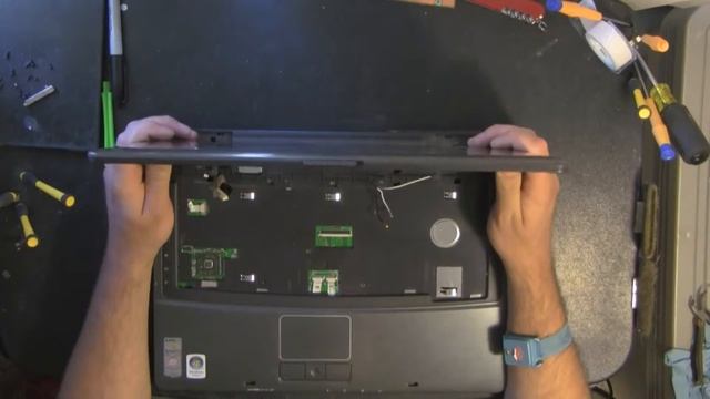 Backwards Playback ACER EXTENSA 5420 5120 Reassemble Support Video смотреть онлайн