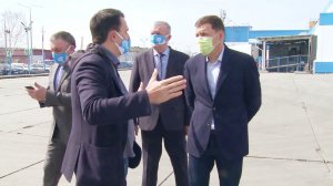 Глава региона осмотрел реконструированный Талицкий молочный завод