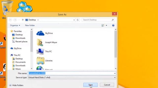Converting VMDK disk to VHD disk смотреть онлайн