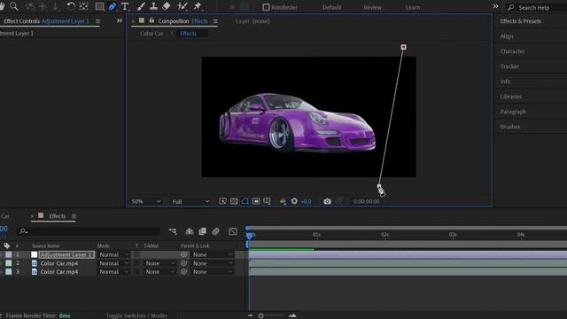 САМАЯ ЭФФЕКТНАЯ ЗАМЕНА ЦВЕТА ДЛЯ ТВОЕГОВИДЕО | Change To Color + Saber #afftereffects #animation
