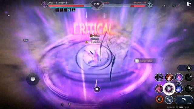 BLACK DESERT MOBILE | GLOBAL | NORMALARENA | RAVEN PVP смотреть онлайн