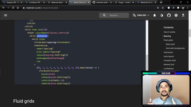 Intro to MATERIAL UI Components | How to use Material UI with React Js | Urdu / Hindi by Saad Asla смотреть онлайн