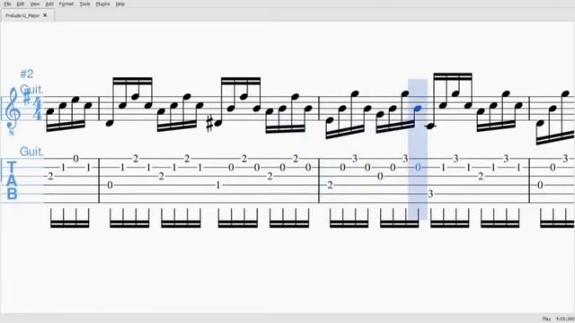 Prelude in G Major Op 59 by Matteo Carcassi (Music Sheet/Tab). смотреть онлайн