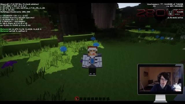 Клиент и Сервер Minecraft 1.7.10 с модами и шейдерами - ЭЛЕКТРИКА от Зюса смотреть онлайн