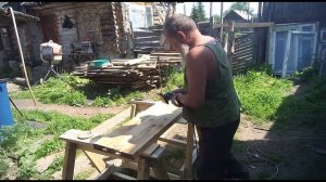 Обдирочный диск по дереву, на болгарку. Обзор.