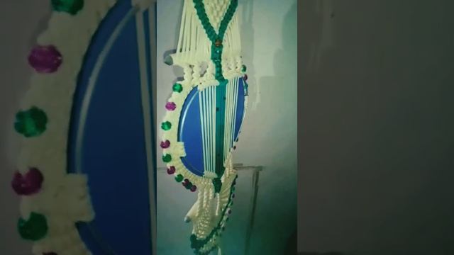 macrame mirror design ll New macrame wall hanging design ll how to make macrame mirror смотреть онлайн