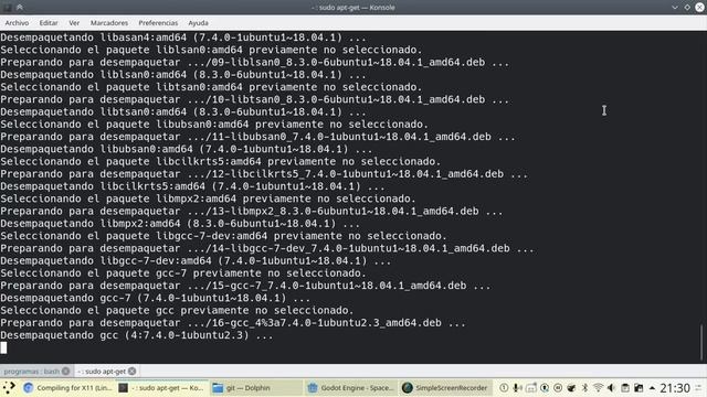 Utilizar módulos en Godot Engine, GodotAds (Admob) - Parte 1 смотреть онлайн