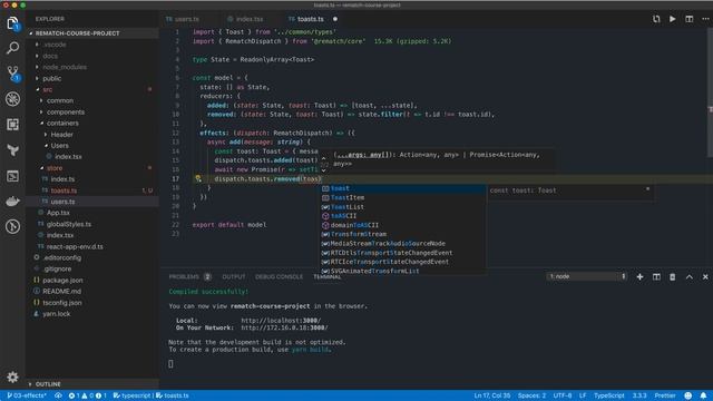 #4 State management with Rematch - more models смотреть онлайн