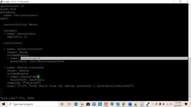 Kubernetes | Deployment of Kubernetes Pods смотреть онлайн
