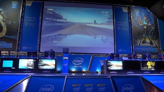 ИгроПарк: Grid 2 on a Haswell. Презентация. Киев. смотреть онлайн