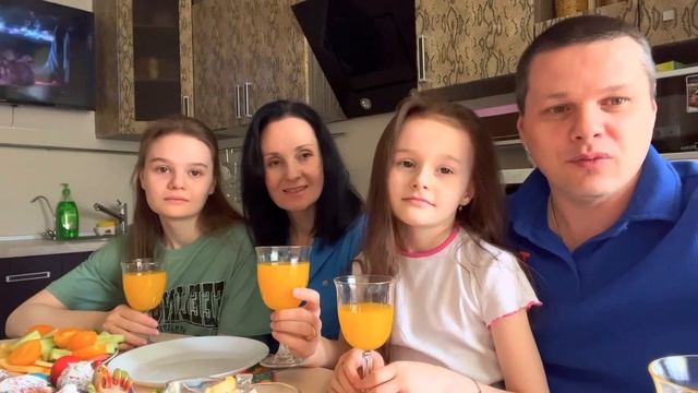 Наш первый Светлый праздник Пасха в Тюмени. Переселенцы в России. Переезд из Казахстана. смотреть онлайн