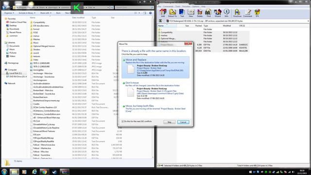 How to install mods for Fallout 3 (Steam) смотреть онлайн