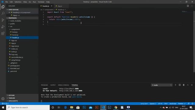 How to Pass Data From Parent Component to Child Component in React JS смотреть онлайн