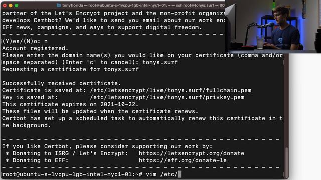 How to Install a Free SSL Certificate for filebrowser смотреть онлайн