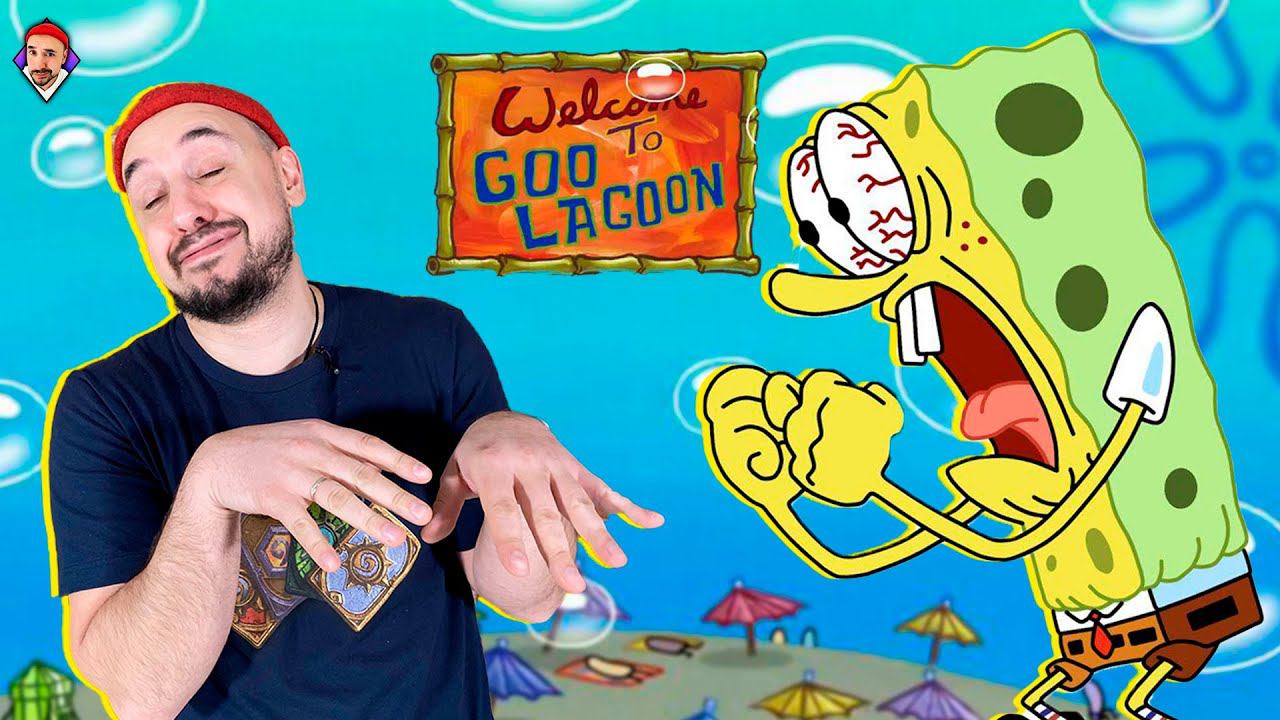 ГУБКА РОБ В ЛАГУНЕ ГУ! АДСКИЙ ПАРК РАЗВЛЕЧЕНИЙ В SPONGEBOB SQUARE PANTS: BATTLE FOR BIKINI BOTTOM! смотреть онлайн
