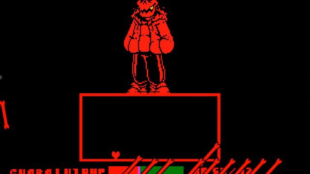 Fellswap Papyrus Battle! [Demo,undertale Fangame]