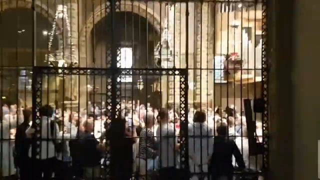 Кафедральный собор Монсерата. Испания. смотреть онлайн