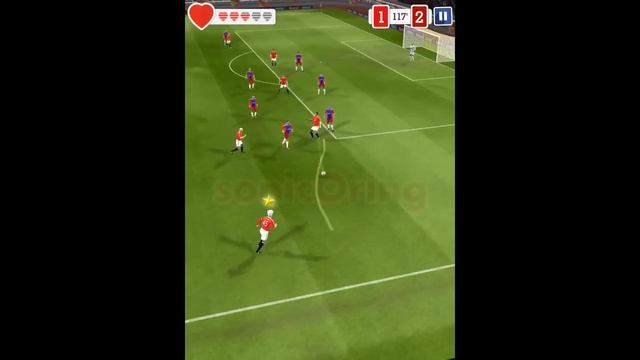 Score Hero Level 297 Walkthrough 3 Stars смотреть онлайн