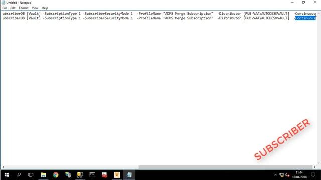 Replicating a Vault Database to a Subscriber using the Alternate Snapshot method. смотреть онлайн