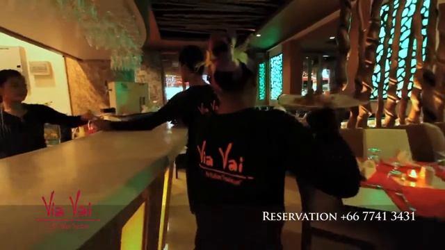 Итальянский ресторан Via Vai, Koh Samui смотреть онлайн