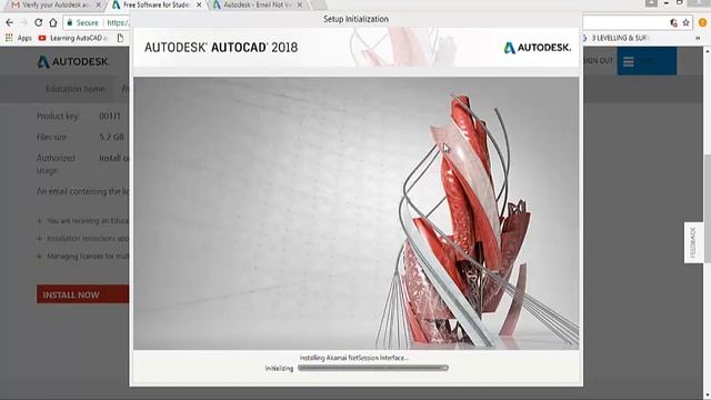 AutoCAD-How to create gmail, download AutoCAD 2018 and install AutoCAD 2018-Work 100%-YouTube смотреть онлайн