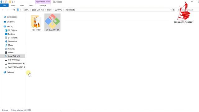 How to Install Git in Windows in Telugu. смотреть онлайн