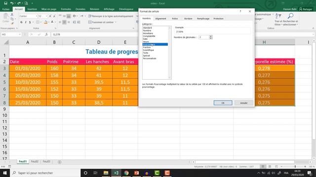 Excel #3 : Mise en forme d'une cellule, format d’un nombre et poignée de recopie incrémentée смотреть онлайн