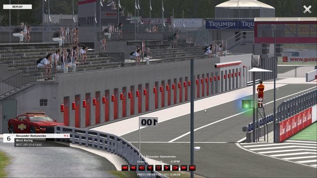 Automobilista - SR Formula 4 2019 - R01 Varano смотреть онлайн