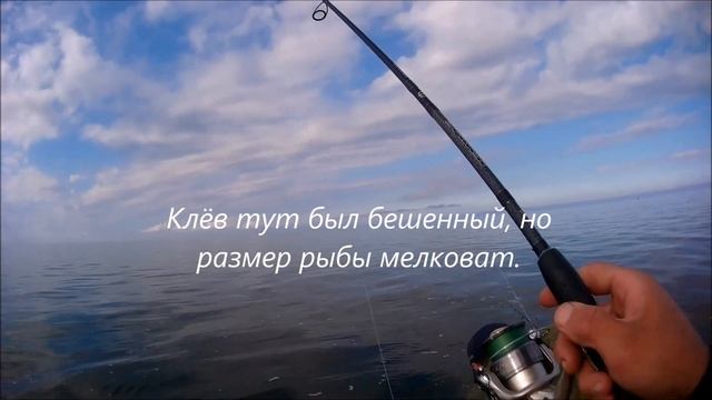 Чудское озеро, окунь на джиг и отводной .Супер рыбалка.!!! смотреть онлайн
