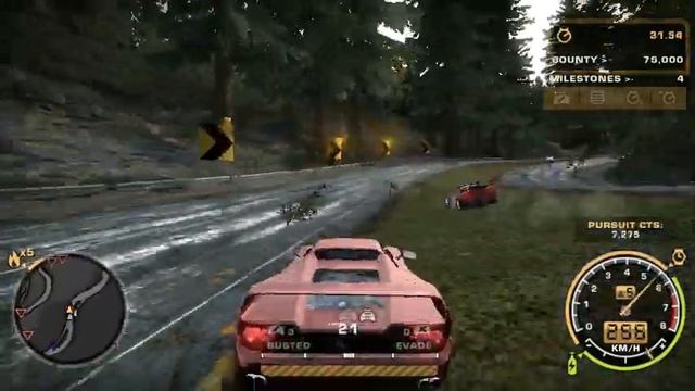 Need For Speed Most Wanted - 1995 Ferrari F50 смотреть онлайн