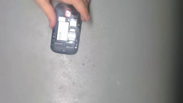 Как разобрать Alcatel 2001x