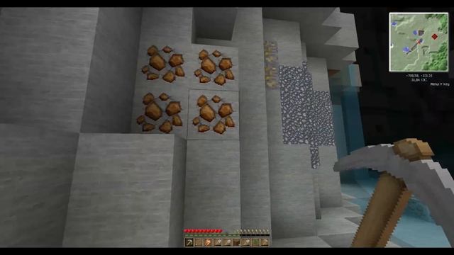 Minecraft Forestry #8 Опять же пещерки! смотреть онлайн