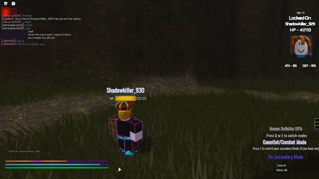 roblox untitled combat demo. getting the six stones with thanos. смотреть онлайн
