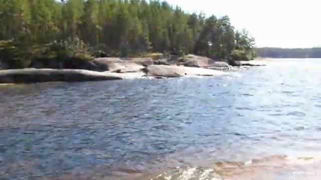 Шотландская волынка на берегу Онежского озера ( Pipe Some Magic on the shore of Lake Onego ) смотреть онлайн