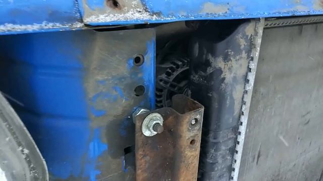 Как установить электровентилятор охлаждения на Газель Бизнес 4216 смотреть онлайн