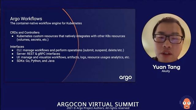 ArgoCon '21 - Bridging into Python Ecosystem with Cloud-native Distributed ML Pipelines (Yuan Tang) смотреть онлайн