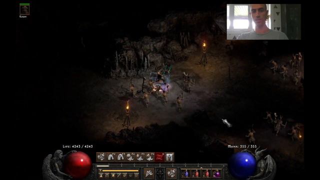 A New Kind of WW Barb is Born! Diablo 2 Resurrected смотреть онлайн