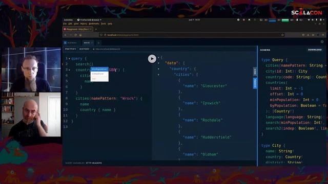 Grackle GraphQL server - Rafał Piotrowski & Miles Sabin смотреть онлайн