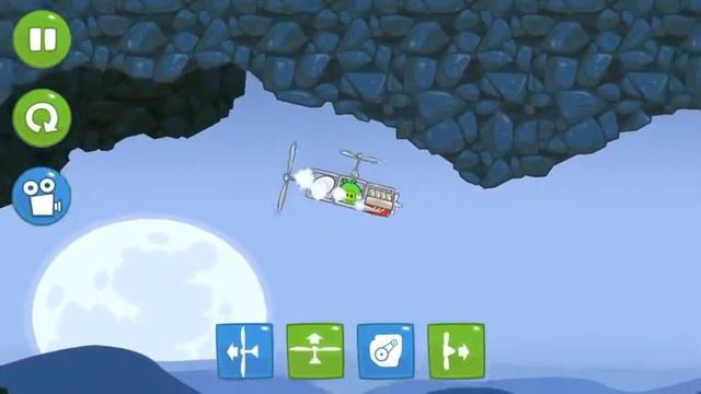 Bad Piggies Fight in the night level 9 Walkthrough with 3 stars смотреть онлайн