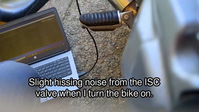 2008 Suzuki Bandit 1250 vacuum leak through the ISC valve? смотреть онлайн