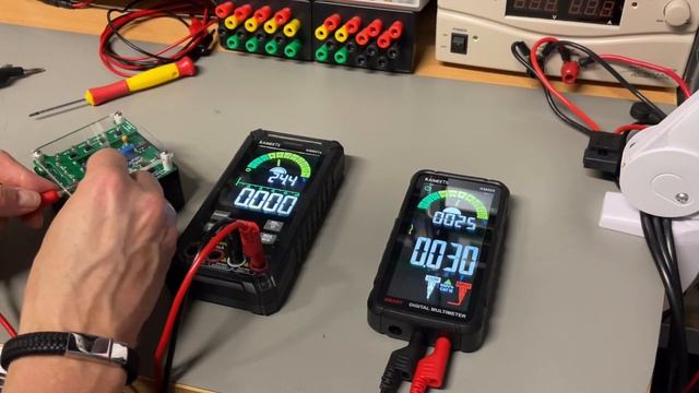 TA-0367: Kaiweets KM601s and KM602 Smart Multimeter - Test смотреть онлайн