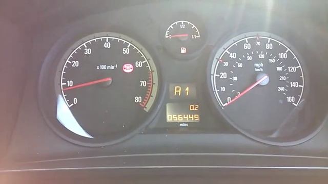 Triptonic Semi-Auto Gear Box ''F'' Display Issue On Zafira B