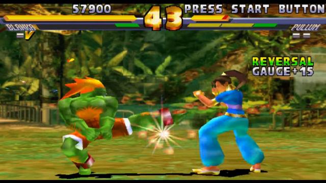 Street Fighter - Blanka Evolution [1991 - 2019] смотреть онлайн