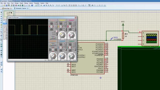 Протоколы общения МК с периферией 1 смотреть онлайн