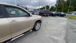 2008 Toyota Highlander Limited Hybrid 4WD As-Traded