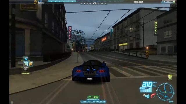 NFS World CAR - CCCX World 100 смотреть онлайн
